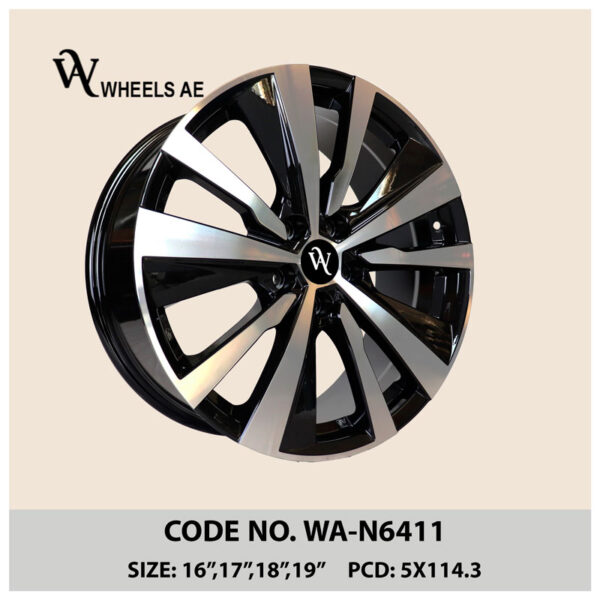 Nissan 20 Inch Wheel WA-N6412