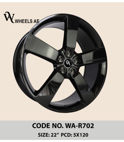 Land Rover WA-R702 Deep Concave 22-Inch Wheel – Off-Road-Ready 5-Spoke Alloy for Defender