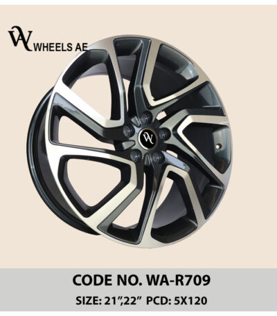 Range Rover Wheels WA-R709 21-Inch Dual-Tone Alloy
