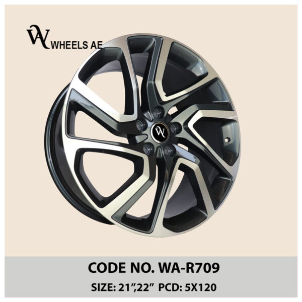 Range Rover Wheels WA-R709 21-Inch Dual-Tone Alloy