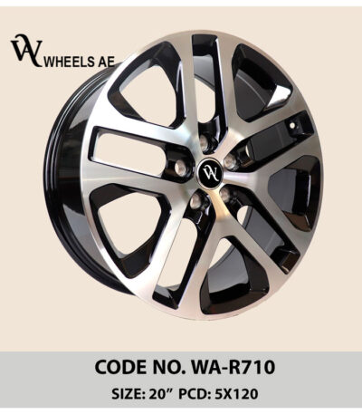 Land Rover Defender Wheels WA-R710 Matte Black Alloy Rims