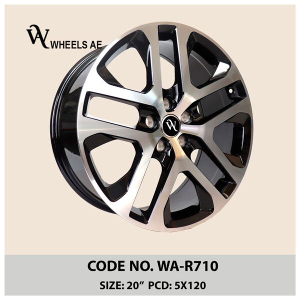 Land Rover Defender Wheels WA-R710 Matte Black Alloy Rims