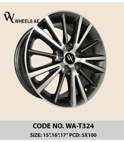 Toyota Corolla Wheel WA-T324 – 15, 16, 17 Inch Multi-Spoke OEM Alloy Rim