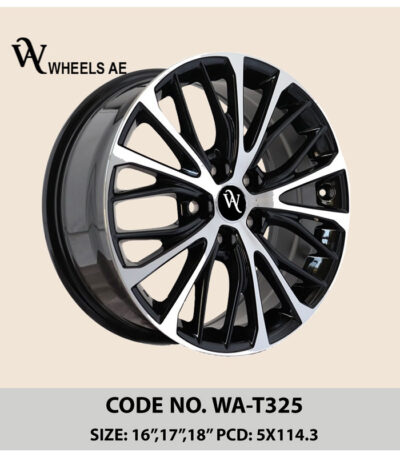 Toyota Camry Wheel WA-T325 – 16, 17, 18 Inch OEM Alloy Rim for Toyota Camry Sedans