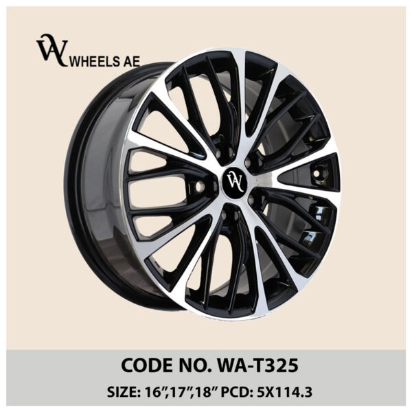 Toyota Camry Wheel WA-T325 – 16, 17, 18 Inch OEM Alloy Rim for Toyota Camry Sedans