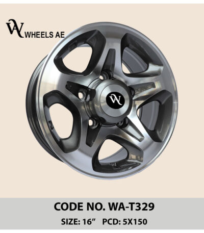 Toyota Land Cruiser Pickup WA-T329 16 Inch Off-Road Wheel