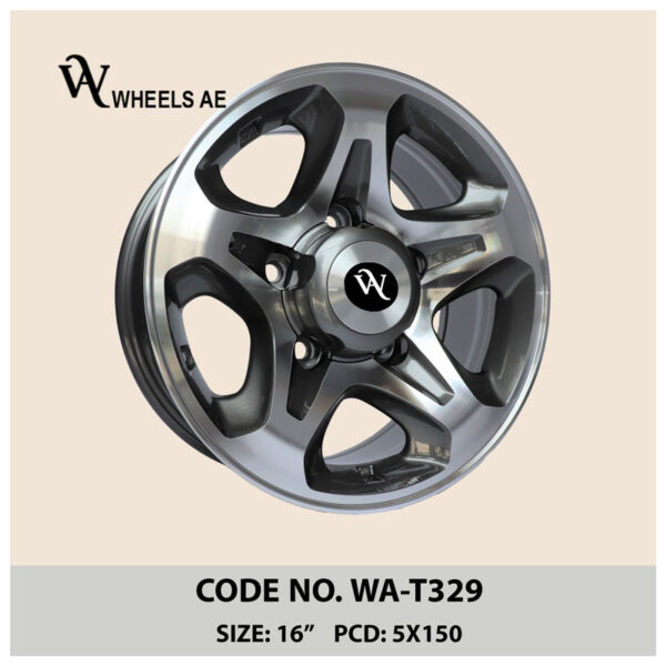 Toyota Land Cruiser Pickup WA-T329 16 Inch Off-Road Wheel