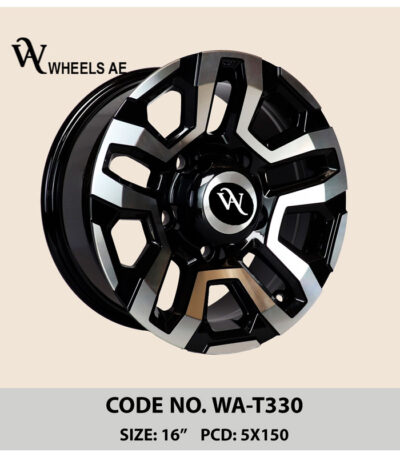 Toyota Land Cruiser Pickup WA-T330 16 Inch Off-Road Wheel