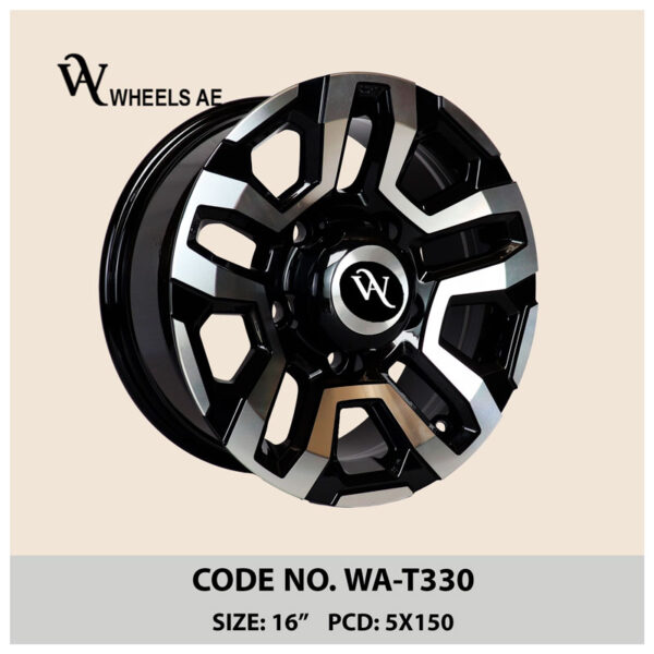 Toyota Land Cruiser Pickup WA-T330 16 Inch Off-Road Wheel