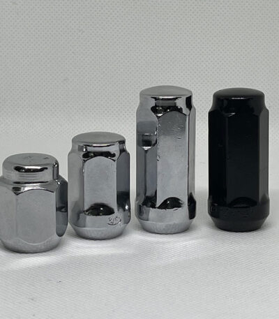 lug nuts for alloy wheels – multiple sizes & colors available