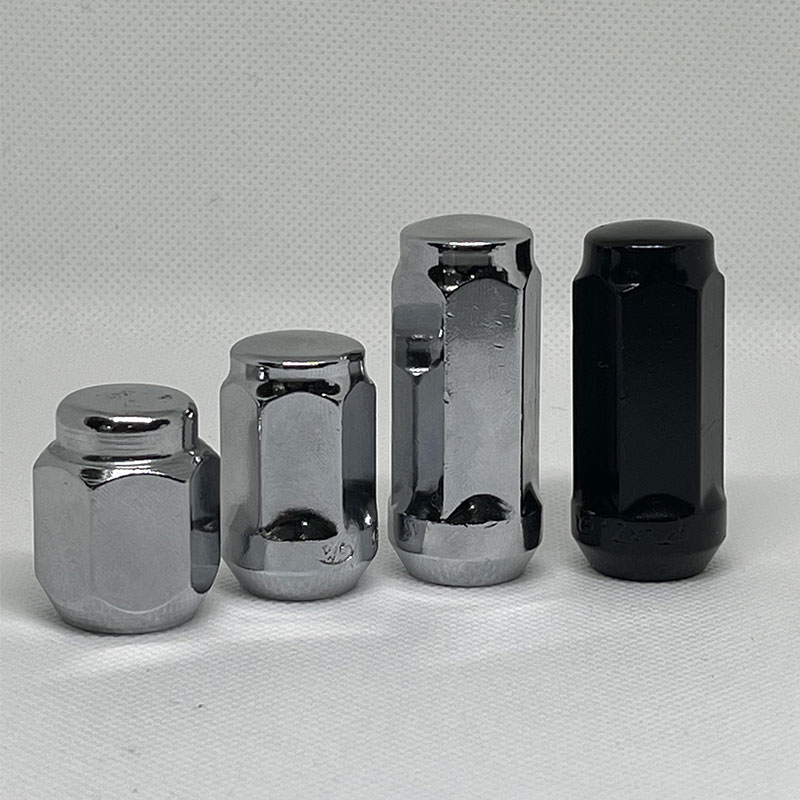 lug nuts for alloy wheels – multiple sizes & colors available