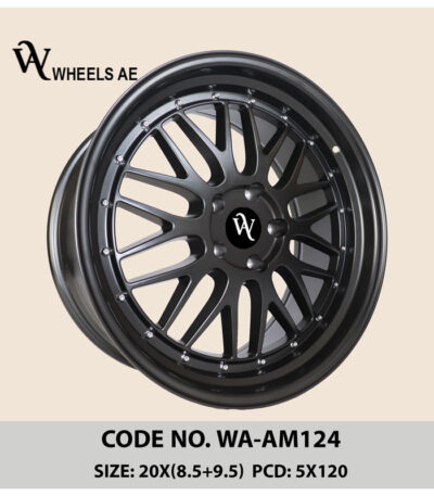 aftermarket alloy wheel WA-AM124