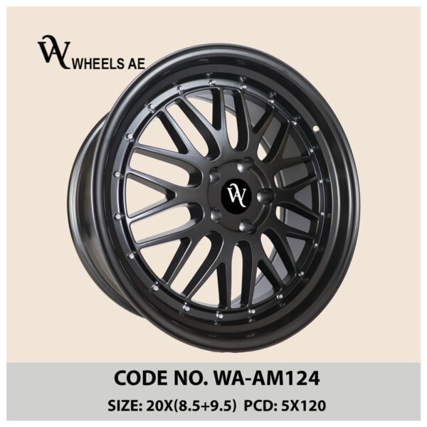 aftermarket alloy wheel WA-AM124