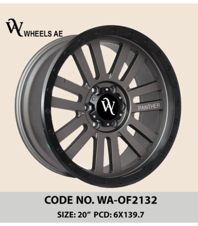 Offroad Wheel WA-OF2132 – 20” Alloy Rim | Fit for Land Cruiser, Prado, Lexus GX