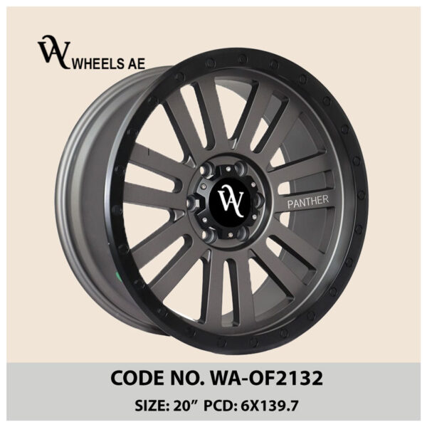 Offroad Wheel WA-OF2132 – 20” Alloy Rim | Fit for Land Cruiser, Prado, Lexus GX