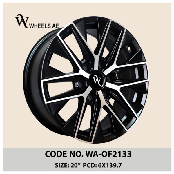 Offroad Wheel WA-OF2133 – 18” & 20” | Perfect Fit for Toyota Prado & Lexus GX