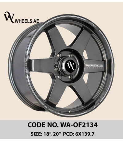Offroad Wheel WA-OF2134 – 18” & 20” | 6x139.7 Fitment for SUVs & Pickups