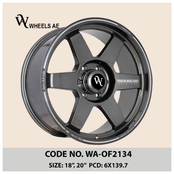 Offroad Wheel WA-OF2134 – 18” & 20” | 6x139.7 Fitment for SUVs & Pickups