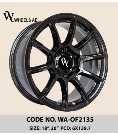 Offroad Wheel WA-OF2135 – 18” & 20” | 6x139.7 Fitment for SUVs & Pickups