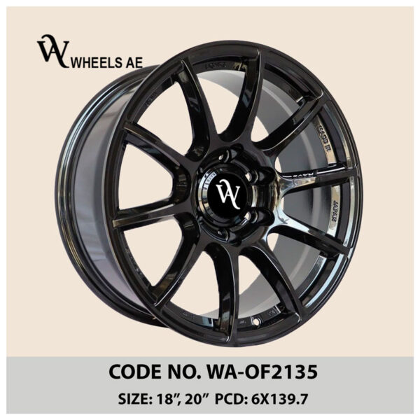 Offroad Wheel WA-OF2135 – 18” & 20” | 6x139.7 Fitment for SUVs & Pickups