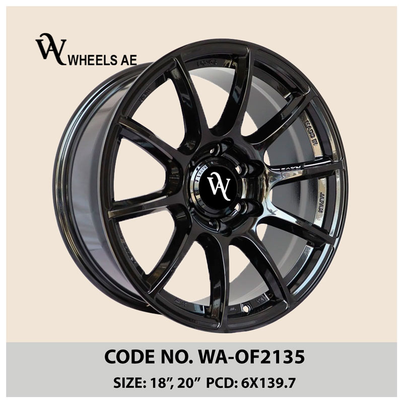 Offroad Wheel WA-OF2135 – 18” & 20” | 6x139.7 Fitment for SUVs & Pickups Offroad Wheel WA-OF2135 – 18” & 20” | 6x139.7 Fitment for SUVs & Pickups