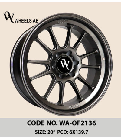 Off Road Wheel WA-OF2136 – 20 Inch 6x139.7 Fitment for Land Cruiser, Patrol, Prado, Lexus GX, Hilux & More