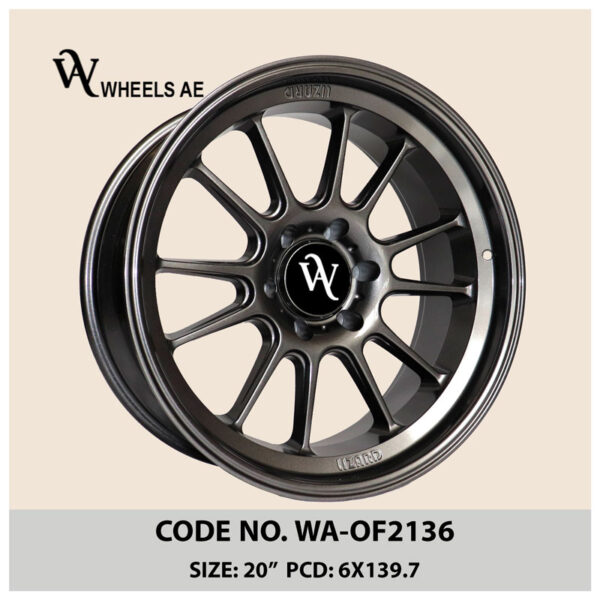 Off Road Wheel WA-OF2136 – 20 Inch 6x139.7 Fitment for Land Cruiser, Patrol, Prado, Lexus GX, Hilux & More