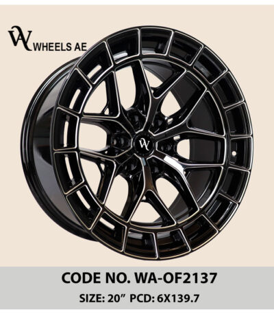 Off Road Wheel WA-OF2137 – 20 Inch 6x139.7 Fitment for Patrol, Land Cruiser, FJ Cruiser, Lexus GX & More