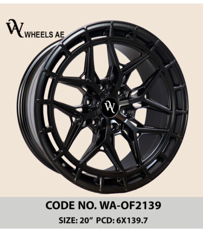 Off Road Wheel WA-OF2139 – 20 Inch 6x139.7 Fitment for GMC, Chevrolet, Dodge Ram, Patrol, Land Cruiser & More