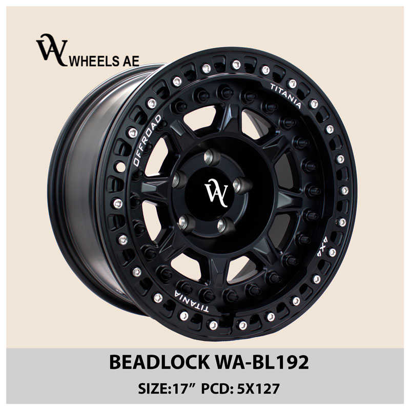 Beadlock off-road wheel WA-BL192 Wheel for Jeep – 17” |