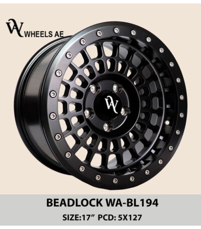 Beadlock Off-Road Wheel WA-BL194