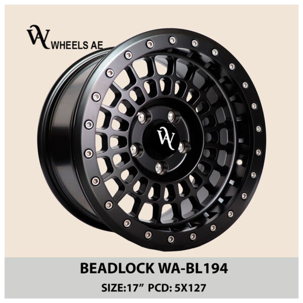 Beadlock Off-Road Wheel WA-BL194