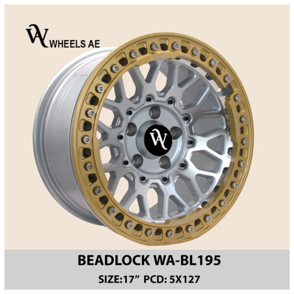 beadlock off-road wheel WA-BL195