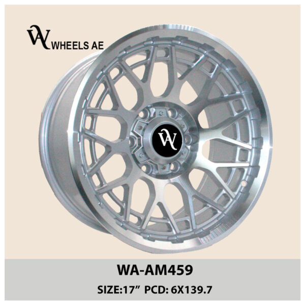 Off-road Wheel WA-AM459 – 17 Inch 6x139.7 for Pickups & SUVs