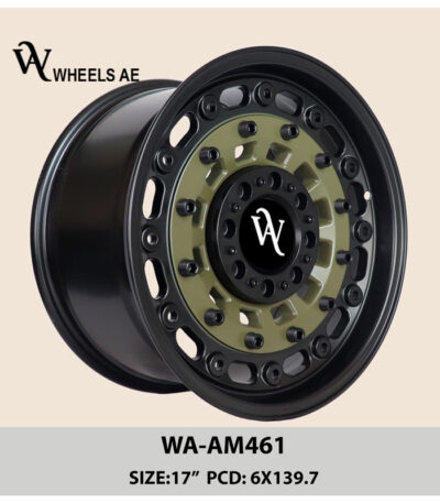 Off-road Wheel WA-AM461 – 17 Inch | 6x139.7 | Fits GMC, Patrol, Land Cruiser