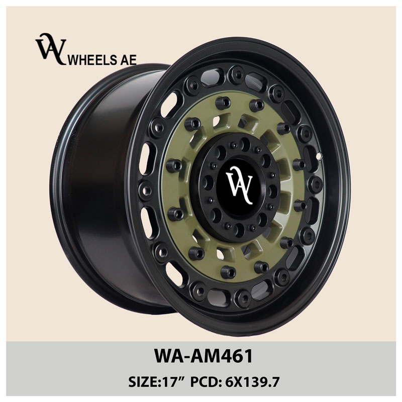 Off-road Wheel WA-AM461 Off-road Wheel WA-AM461 – 17 Inch | 6x139.7 | Fits GMC, Patrol, Land Cruiser