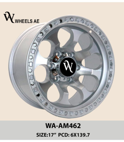 Off-road wheel WA-AM462 17” for 6x139.7 – Fits Patrol, Land Cruiser,