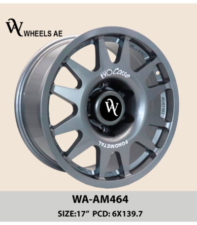 Off-Road Wheel WA-AM464 – 17” 6x139.7 Alloy Rim for Patrol, Land Cruiser, Prado, GMC & More