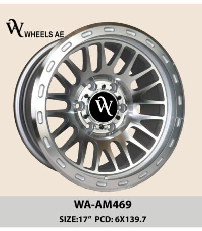Off-road Wheel WA-AM469 – 17 Inch with 6x139.7 PCD for SUVs & Pickups