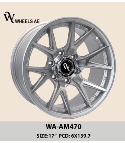 Off-road wheel WA-AM470 – 17 Inch 6x139.7 Alloy for Toyota, Nissan, GMC & More