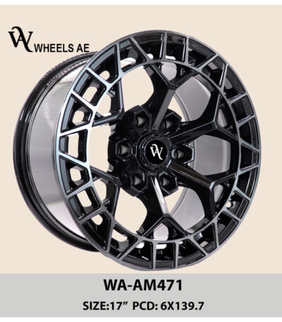 Off-road wheel WA-AM471 | 17” 6x139.7 Beadlock-Style Alloy for Trucks & SUVs