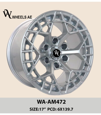 Off-road Wheel WA-AM472 – 17” Alloy Rim 6x139.7 for SUVs & Pickups