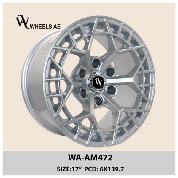 Off-road Wheel WA-AM472 – 17” Alloy Rim 6x139.7 for SUVs & Pickups