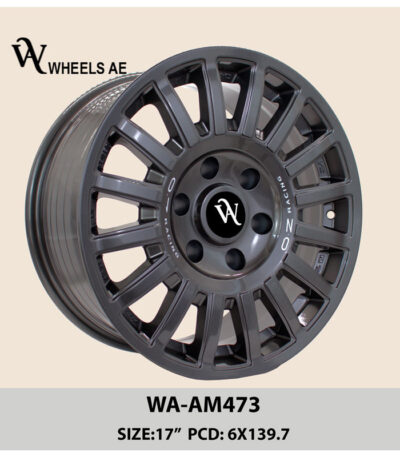 Off-road wheel WA-AM473 – 17 inch | 6x139.7 PCD | Rugged Alloy