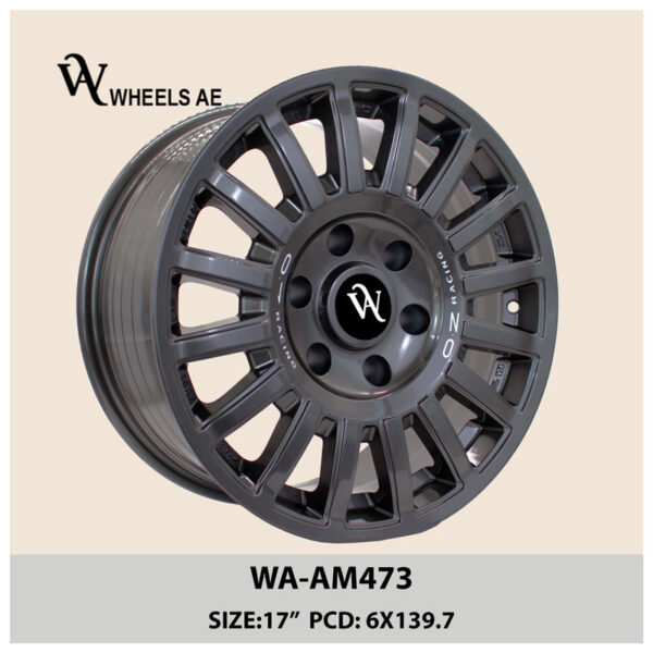 Off-road wheel WA-AM473 – 17 inch | 6x139.7 PCD | Rugged Alloy