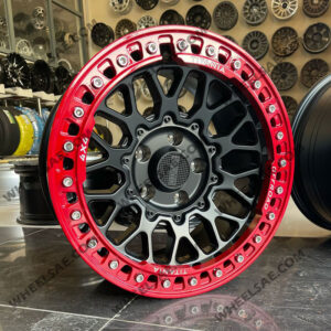 beadlock offroad wheels red 3