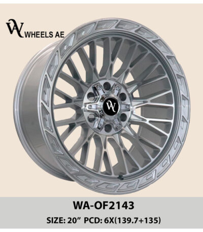 Beadlock Off-Road Wheel WA-OF2143 – Built to Conquer, Designed to Impress