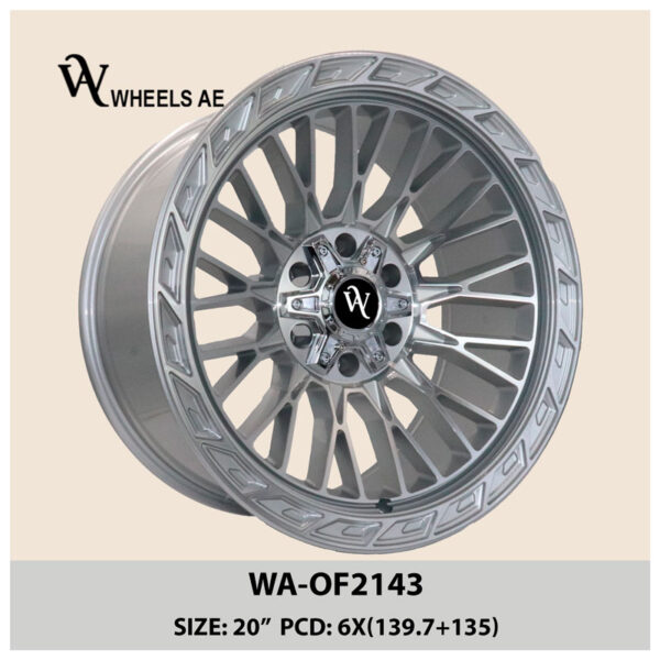Beadlock Off-Road Wheel WA-OF2143 – Built to Conquer, Designed to Impress