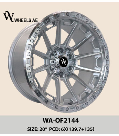 off-road alloy wheel WA-OF2144 20-Inch | Dual PCD 6x139.7 / 6x135 |