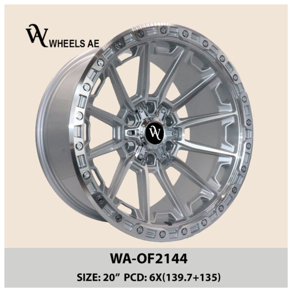 off-road alloy wheel WA-OF2144 20-Inch | Dual PCD 6x139.7 / 6x135 |